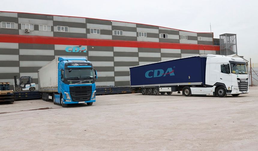 CDA Lojistik, Yeni Antreposuyla Gücünü Pekiştiriyor