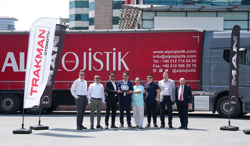 Alp Lojistik, Filosuna 50 Adet MAN TGX Çekici Kattı