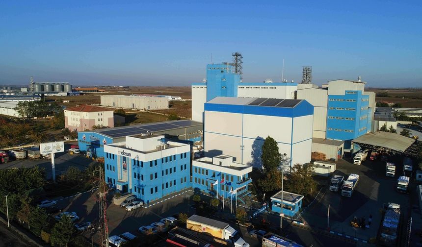 Eksun Gıda’dan Sürdürülebilir Gıdaya Güçlü Altyapı Hamlesi