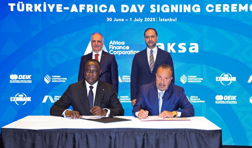 Afrika’ya 150 Milyon Dolarlık Yatırım için İmzalar Atıldı