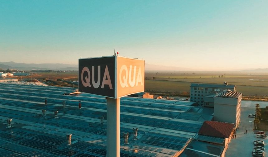 QUA’nın 10,2 Milyon Dolarlık GES Yatırımı Faaliyete Geçti