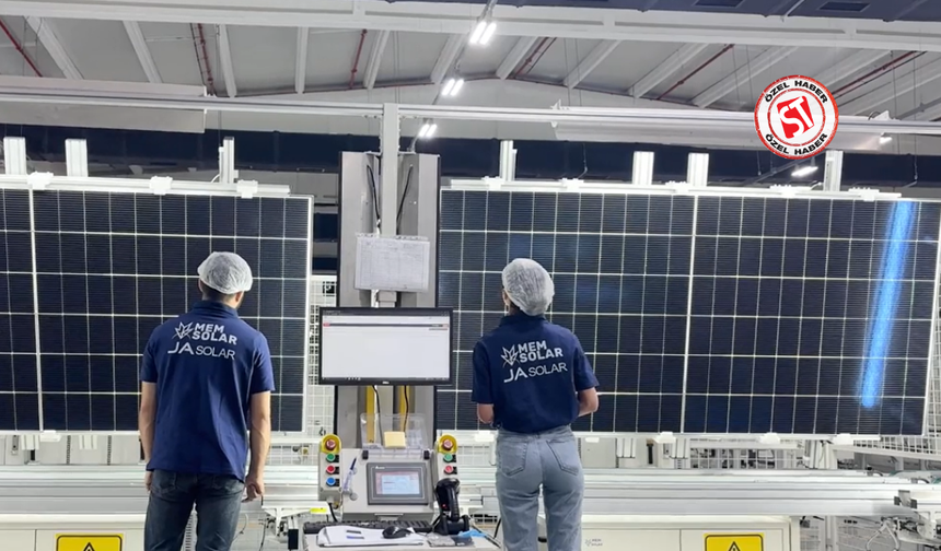 MEM Solar’dan Stratejik Üretim Hamlesi