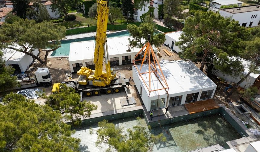 Modüler İnşaat, Yenilikçi Bir İş Modeli Sunuyor