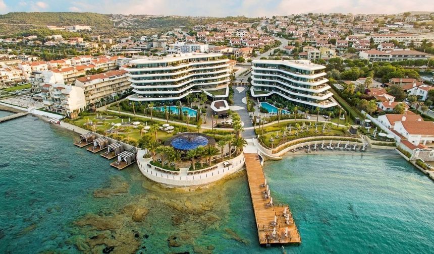 "Çeşme’nin Lüks Otelinde Sürdürülebilir İklimlendirme Çözümü"