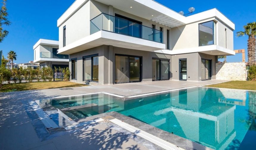Doğayla Uyumlu Modern Villalar: HomeSasalı’da Yaşam Başladı