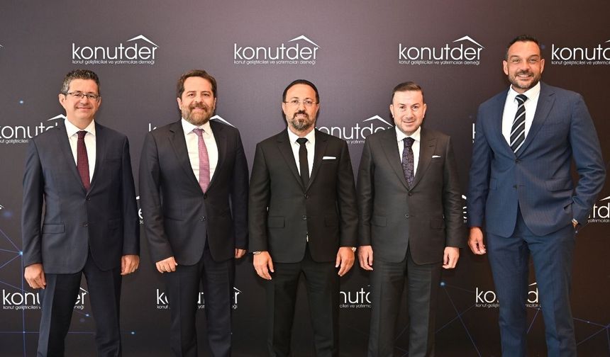 KONUTDER’den Yeni Döneme İki Stratejik Öncelik
