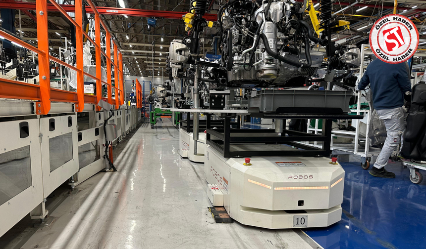 ROBOS’TAN TOFAŞ’A YENİ MONTAJ HATTI PROJESİ