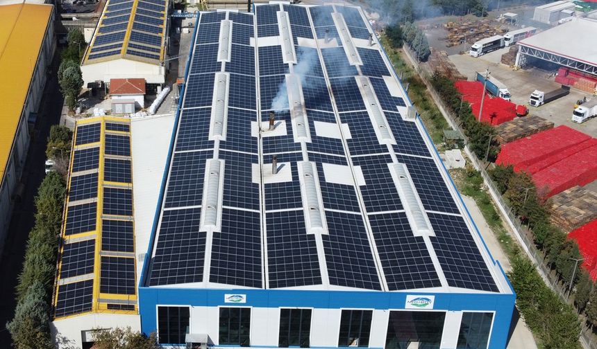 CW Enerji’den Tekirdağ’da Çatı GES Yatırımı