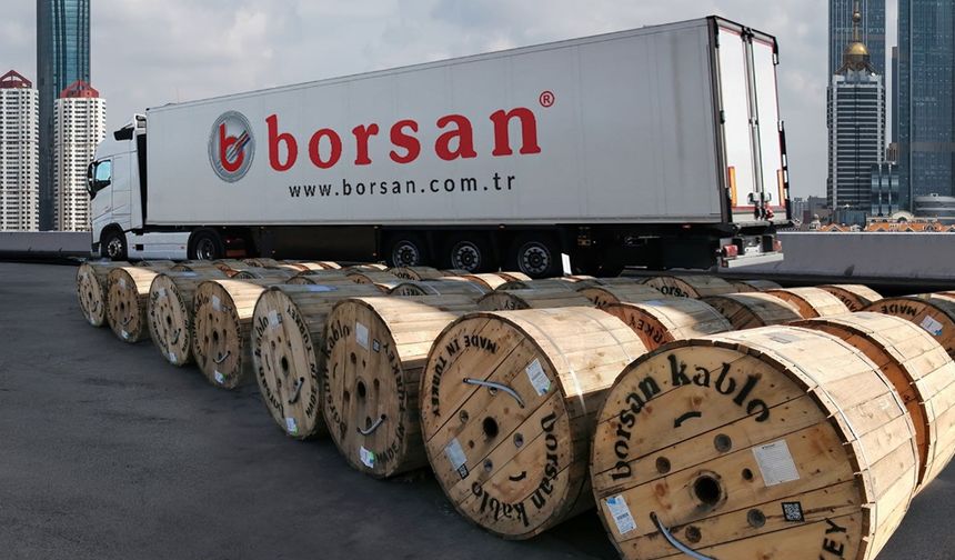Borsan Kablo, İhracatçılar İlk 1000 Listesinde 358. Sıraya Yükseldi