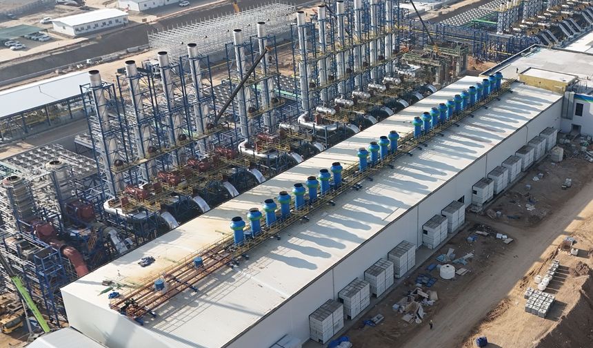 Aksa Enerji’nin Talimercan Santrali Tam Kapasiteyle Devrede