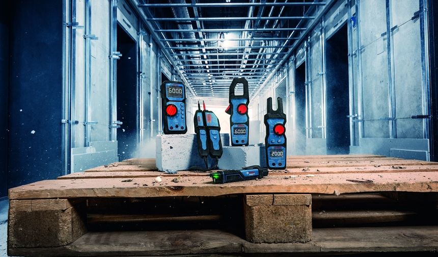 Bosch, Elektrik Ölçüm Teknolojisinde Yeni Bir Dönem Başlatıyor