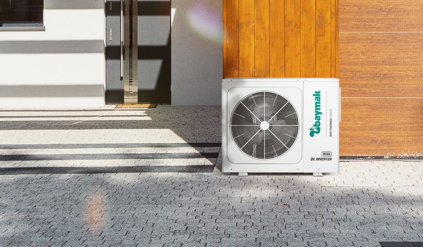 Enerji Dönüşümünün Anahtarı Isı Pompası
