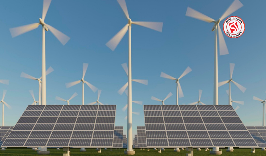 TÜRKİYE’NİN ELEKTRİK KURULU GÜCÜ 119 BİN MW’I AŞTI