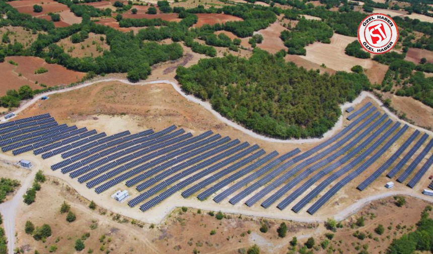 3.330 kWp’lik Or-Bey GES Projesinde Stark Mounting İmzası