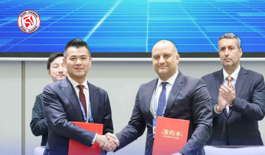 YENİLENEBİLİR ENERJİ PAZARINDA YENİ TÜRKİYE-ÇİN İŞ BİRLİĞİ