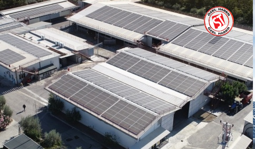 ASUNIM'DEN ÇİFTLİK ÇATISINA GES