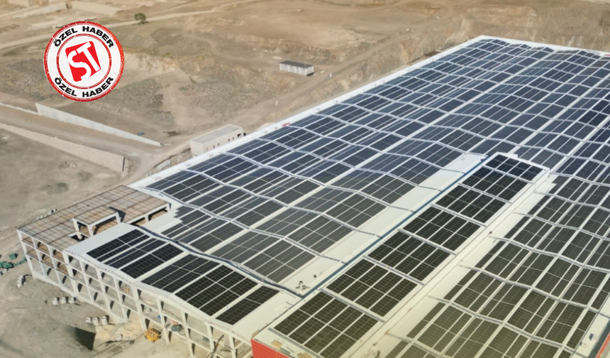 SANAYİDE GÜNEŞ ENERJİSİ ETKİSİ