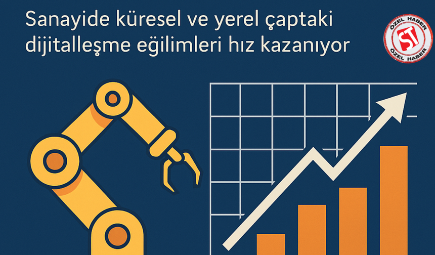 Endüstriyel Otomasyon Pazarı Hızla Büyüyor: Cobotlar, Yapay Zekâ ve Humanoid Robotlar Yükselişte