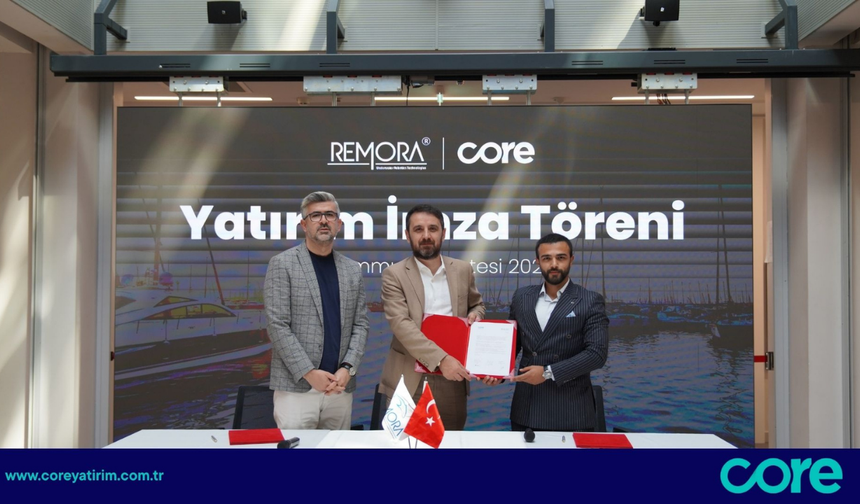 CORE YATIRIM’DAN ROBOTİK VE SÜRDÜRÜLEBİLİR TEKNOLOJİLERE GÜÇLÜ DESTEK