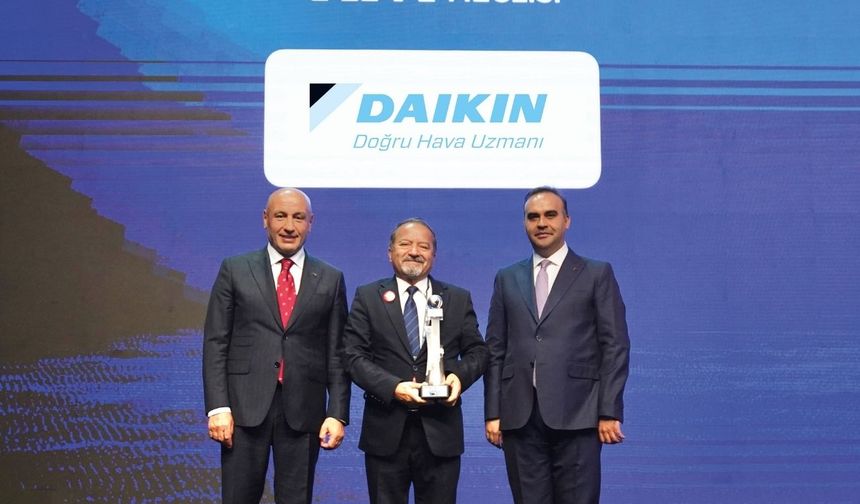 Daikin Türkiye, İhracat Şampiyonu Oldu
