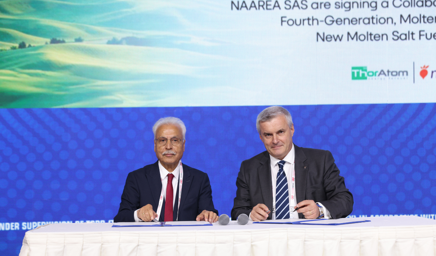 YENİ NESİL NÜKLEER TEKNOLOJİLER İÇİN GÜÇLERİNİ BİRLEŞTİRDİLER