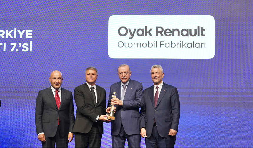 TÜRKİYE’NİN EN BÜYÜK 7. İHRACATÇISI OLDU