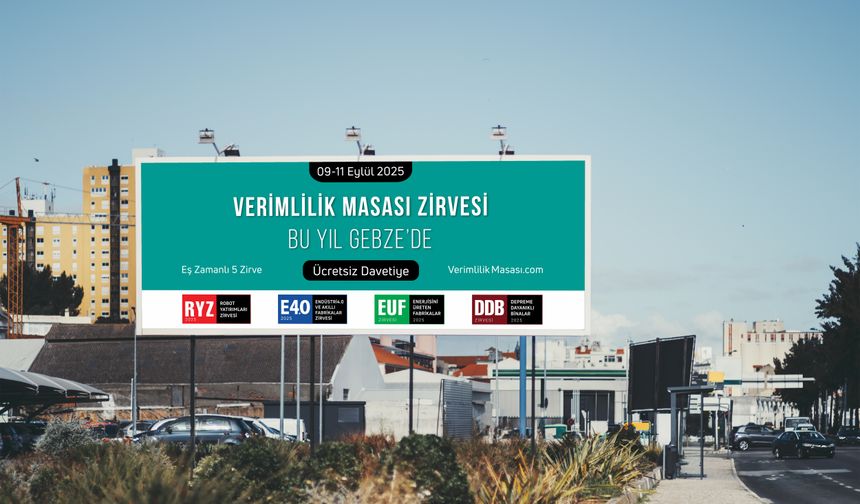 VERİMLİLİK MASASI BU YIL GEBZE’DE KURULUYOR