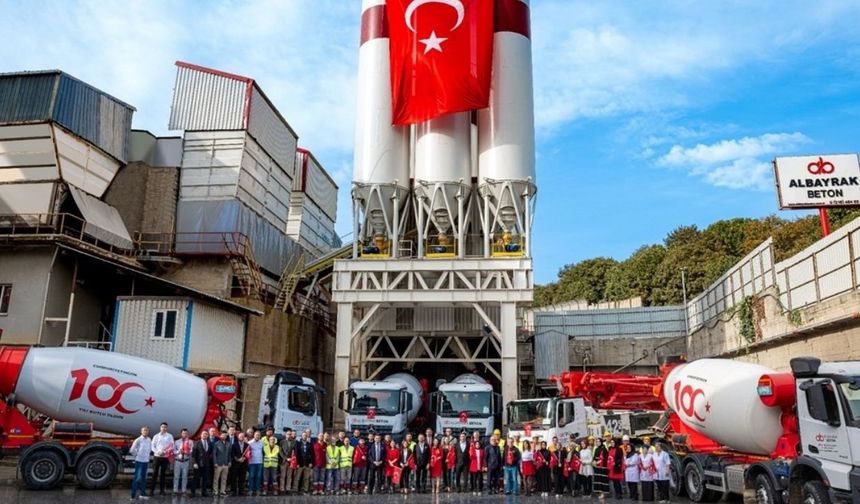 Albayrak Beton Metro Projeleri İçin Yeni Tesisi Açtı