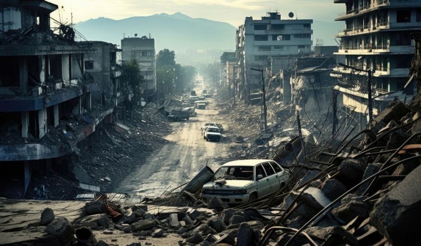 "İstanbul’da 600 Bin Bina Her An Çökebilir"