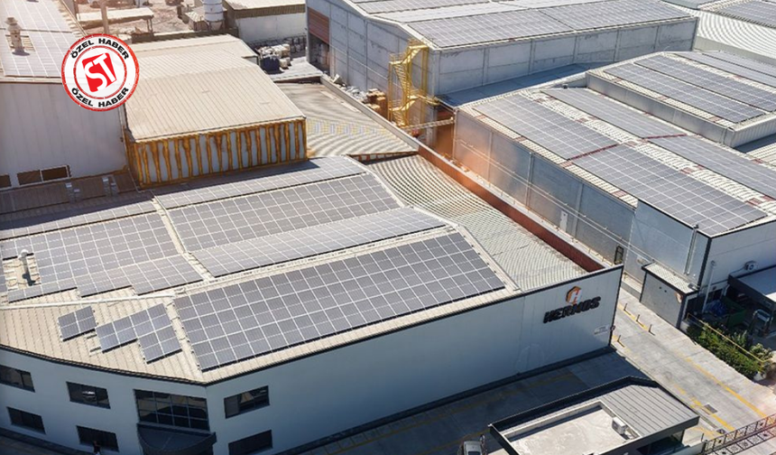 GES YATIRIMIYLA ÜRETİMDE TEMİZ ENERJİ DÖNEMİNİ BAŞLATTI