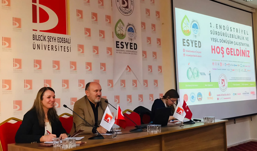 ENDÜSTRİYEL SÜRDÜRÜLEBİLİRLİK VE YEŞİL DÖNÜŞÜM ÇALIŞTAYI YAKLAŞIYOR