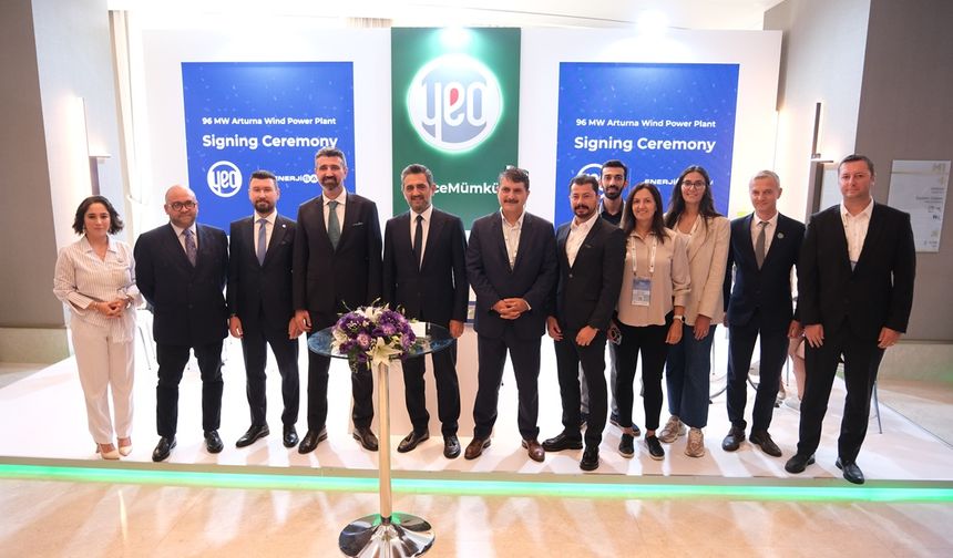 166 MW Kurulu Güce Sahip İki Santral İçin İmzalar Atıldı