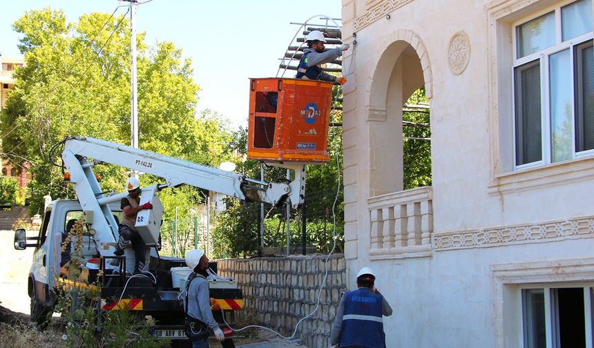 Yeşilli’nin Enerji Altyapısı Baştan Sona Yenilendi