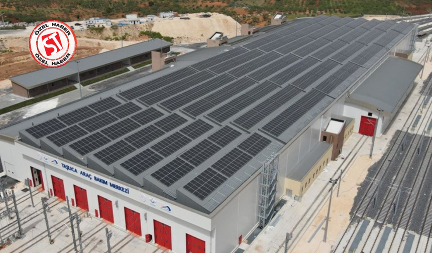 RAYLARA TEMİZ ENERJİ DOKUNUŞU