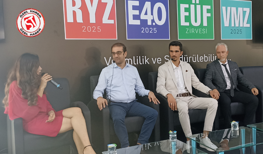 ZİRVE’DE GELECEĞİN TEKNOLOJİLERİ KONUŞULDU