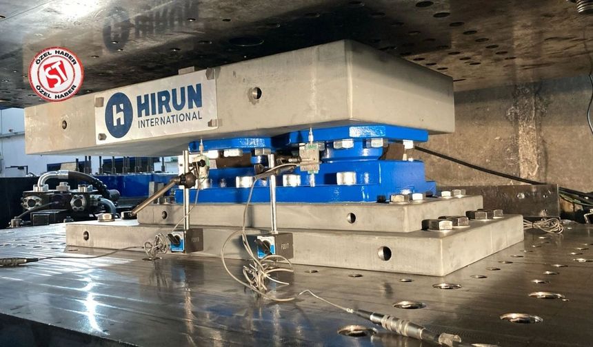 HIRUN INTERNATIONAL, DEPREME DAYANIKLI BİNALAR ZİRVESİ'NDE