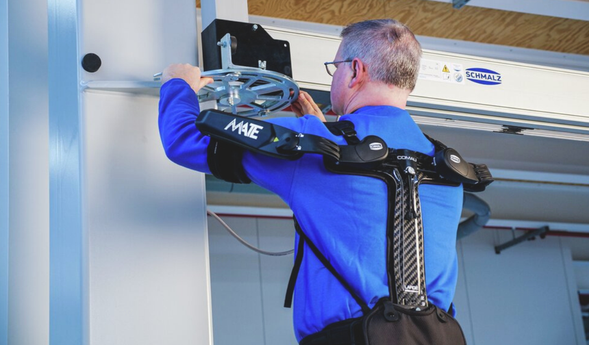 Schmalz MATE Exoskeleton Ailesi ile Tanışın