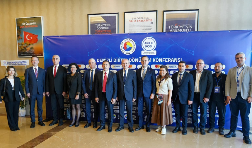 AKILLI KOBİ'LERİN DİJİTAL DÖNÜŞÜMÜ DENİZLİ'DE KONUŞULDU