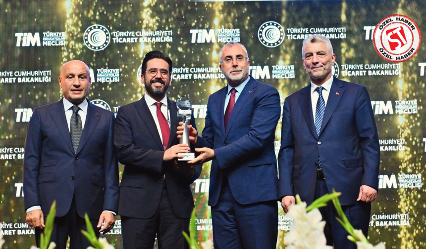 İNOVASYON TACINI BAŞINA TAKTI