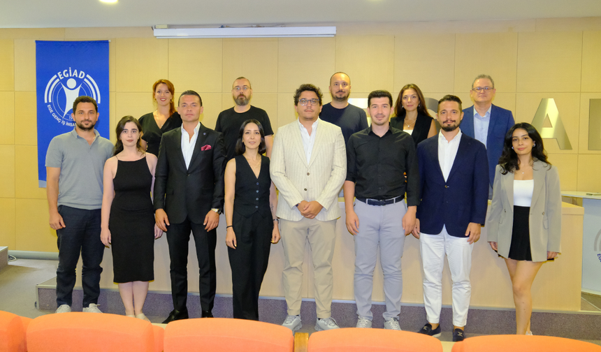 EGİAD Melekleri, Yapay Zeka Şirketine 100 Bin Dolar Yatırım Yaptı