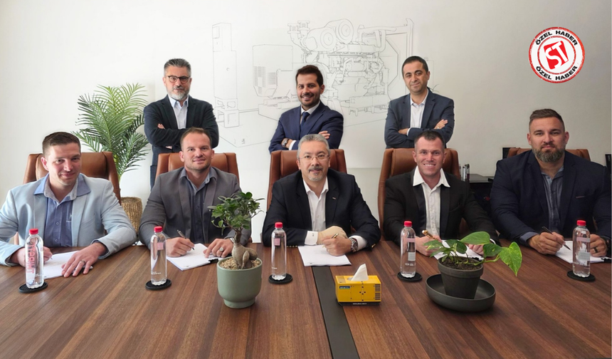 GÜNEY AFRİKA’DA STRATEJİK ORTAKLIK