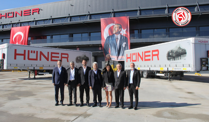 500 YENİ TREYLER İLE FİLOSUNU GÜÇLENDİRDİ