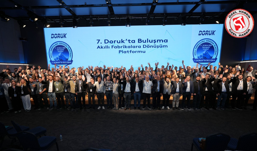 "DORUK'TA BULUŞMA" ETKİNLİĞİNİN 7'NCİSİ GERÇEKLEŞTİ!