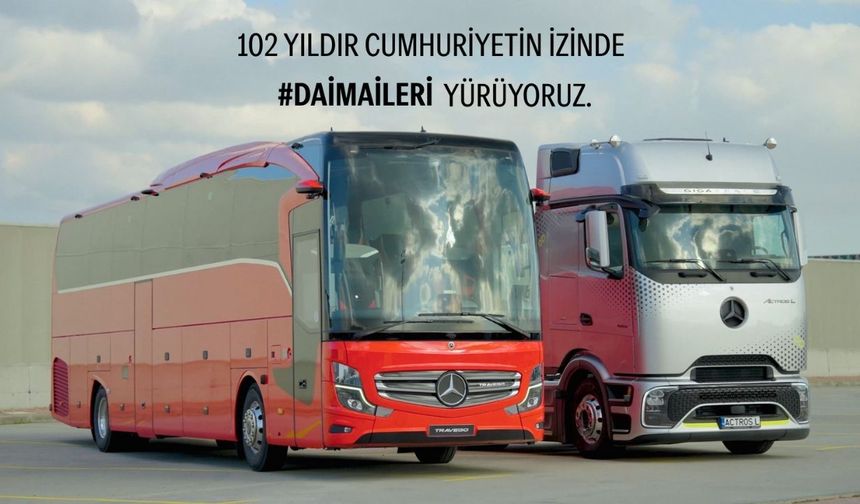 Mercedes-Benz Türk’ten 102. Yıla ‘Cumhuriyet Yolunda’ Filmi