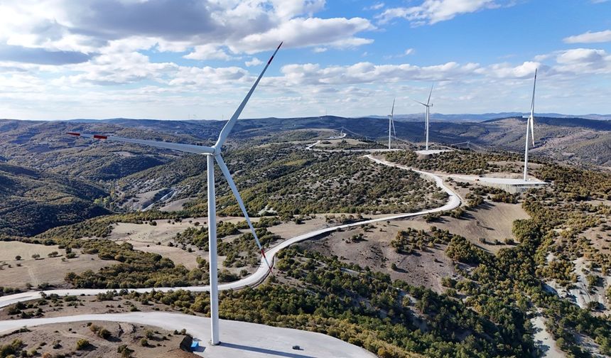 Yozgat RES’te Temiz Enerji Üretimi Başladı