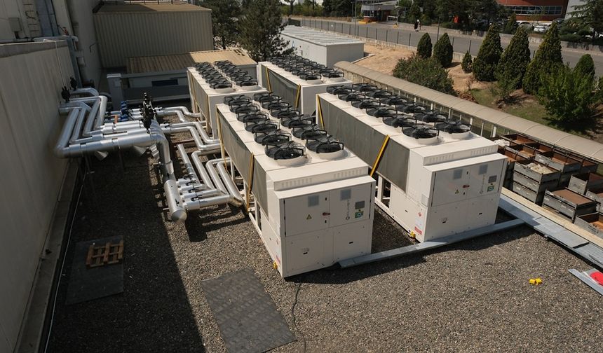 1600 Ton Karbon Emisyonunun Önüne Geçti