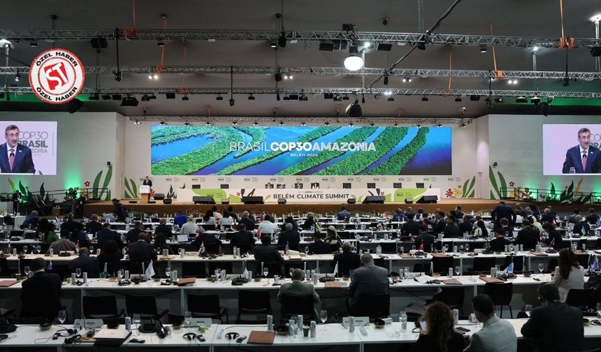 TÜRKİYE, 2053 NET SIFIR EMİSYON HEDEFİ DOĞRULTUSUNDA KARARLI ADIM ATIYOR