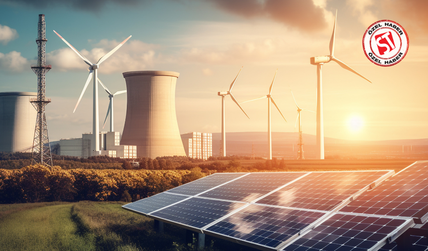 Güneş, Doğal Gazı Geride Bıraktı