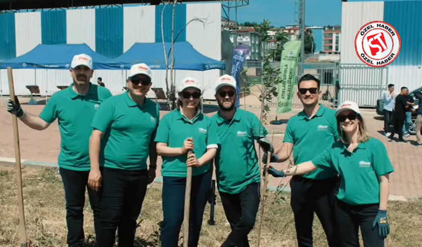 Sürdürülebilir Gelecek İçin Fidan Dikim Seferberliğini Büyütüyor