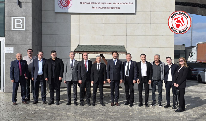 LOJİSTİK AKIŞTA YENİ HEDEF